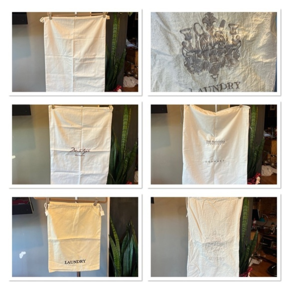 🇪🇸🥑Laundry Bags Iconic Luxury Hotels | Bulgari Peninsula Montage | Shabby Chic